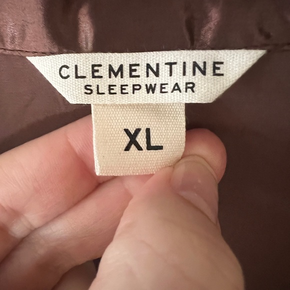 Clementine Organic Silk Sleepwear Set - Picture 2 of 7